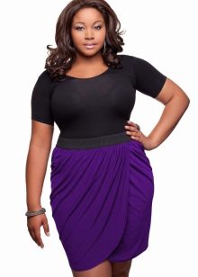  full wrap pencil skirt