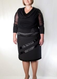  combined women pencil skirt for overweight women