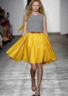 lush bright skirt-sun