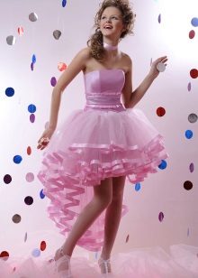 full skirt with a train