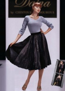 wraparound skirt