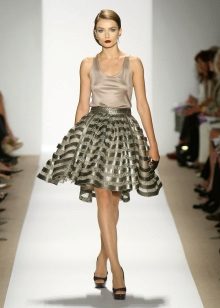 light fluffy skirt-sun