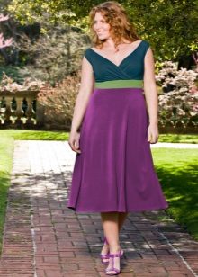 elastic skirt for overweight women