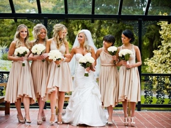 Bridesmaid Outfits in Ivory