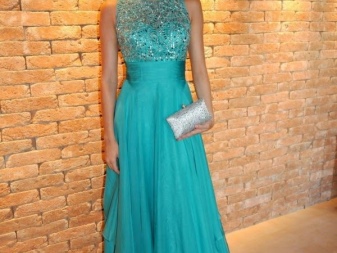 accessories for the dress turquoise