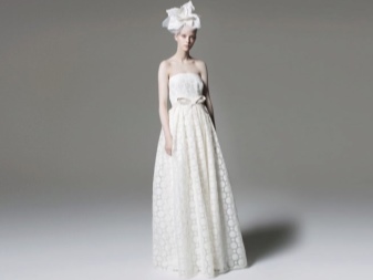 Wedding dress from Max Mara
