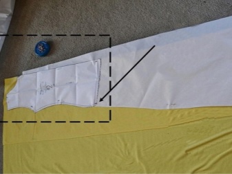 Pattern of dresses in peas for pregnant women