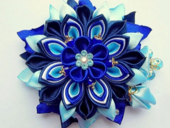 An example of a blue flower from Kazan