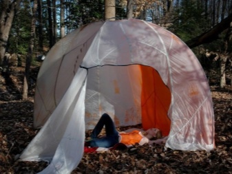 Tent for dress