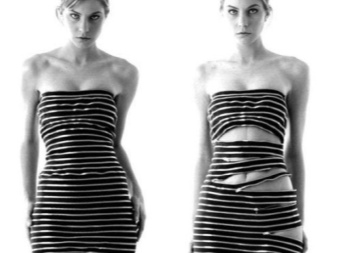 Dress made of zippers