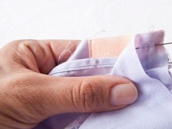 Stitching frills on the dress - step 4