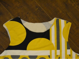 Sewing a knitted summer dress step - 2