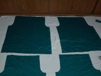 Do-it-yourself straight-line dress with bare shoulders - step 1