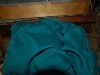 Do-it-yourself straight-line dress with bare shoulders - step 3