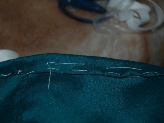 Do-it-yourself straight-line dress with bare shoulders - step 4