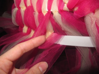 Creating a Slim Tutu Dress Step 2