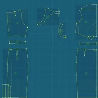 Plášť svatební šaty vzor