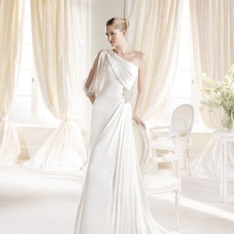 Empire Style Wedding Dress from La Sposa