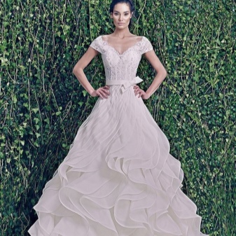 ZUHAIR MURAD Draped Wedding Dress