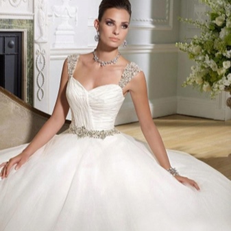 Ball Gown Beaded Wedding Dress