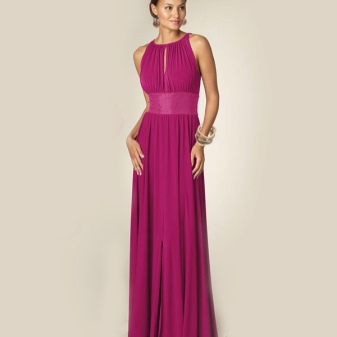 We sew a dress in the Greek style