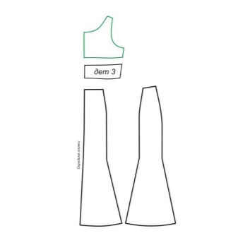 Modeling Mermaid Evening Dress Belt