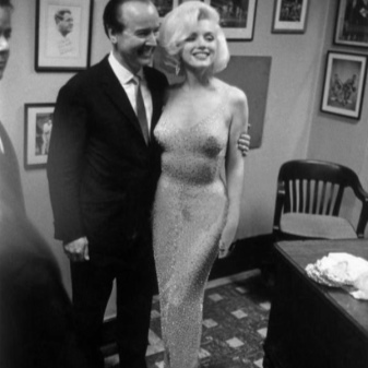 Vintage dress Marelin Monroe