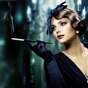 Vintage evening look