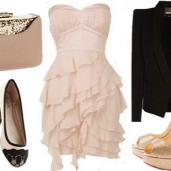 Black jacket under a corporal dress