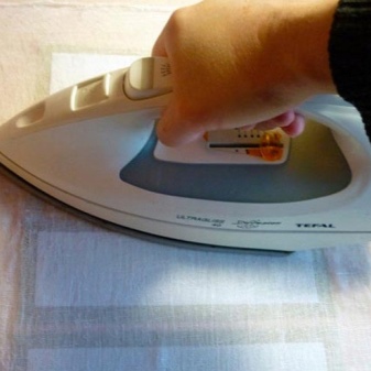 Starchy Ironing