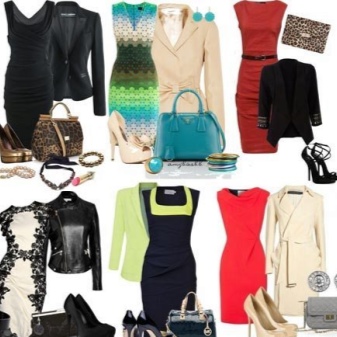 Jewelry for various dresses