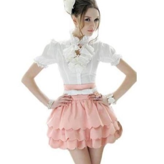 Layered Skirt - Length