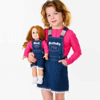 Sommerkleid für das Mädchen von 5 Jahren für jeden Tag