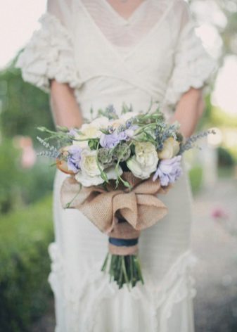 Provence French Style Wedding Dress