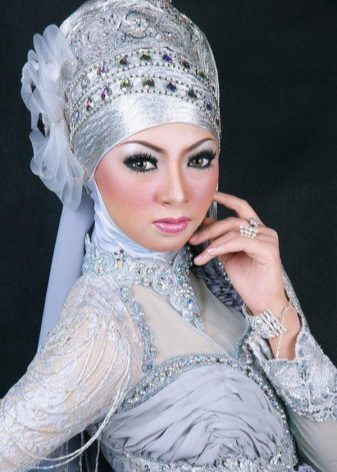Muslim wedding hijab