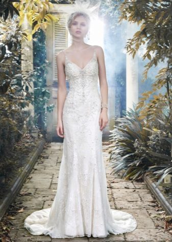 Bridal Beach Wedding Dress