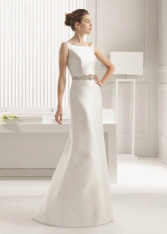 Rosa Clara Wedding Dress with False Skirt