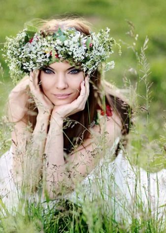 Guirlanda de casamento