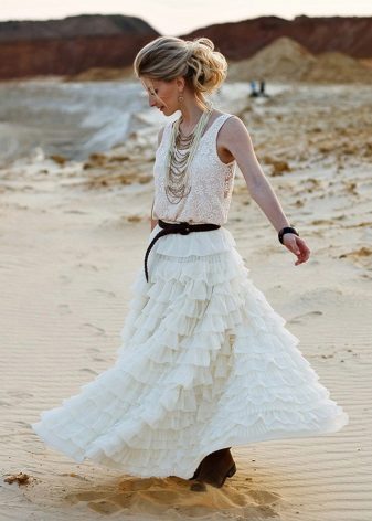 Wedding Dress by Bohemian Bride