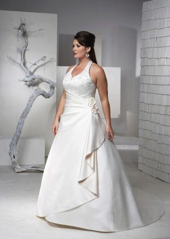 Strapless Wedding Dress