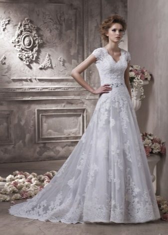 Wedding dress for wedding transformer