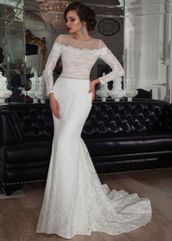 Zeemeermin met lange mouwen