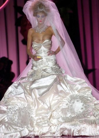 Scary Wedding Dress by Christina Dior