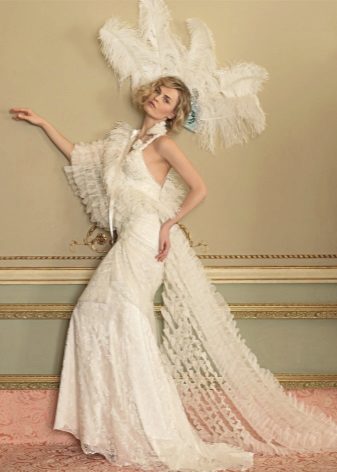 Yolan Chris Retro Style Wedding Dress