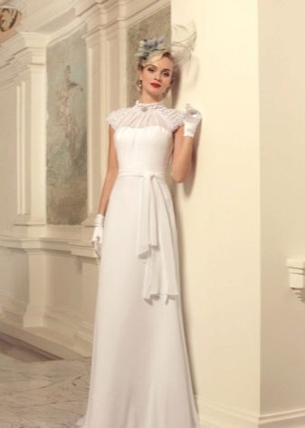 Vintage Straight Wedding Dress