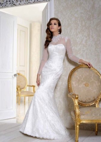 Sleeveless Wedding Dress