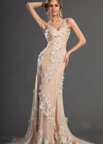 Hamile Elbisesi Denizkızı Yaka ile