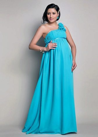 Hamile elbisesi bir gece akşamı