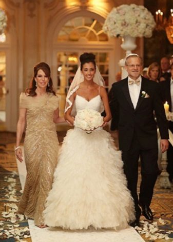 Dress for mother of the bride