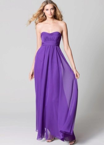 Lilac Evening Dress